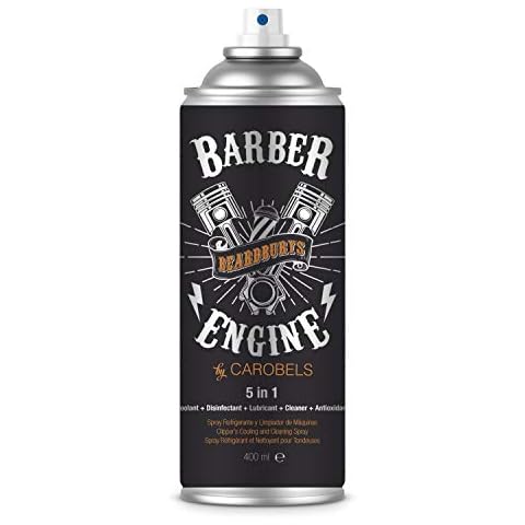 Spray Limpieza y Desinfectante Maquina de Cortar el Pelo Cover