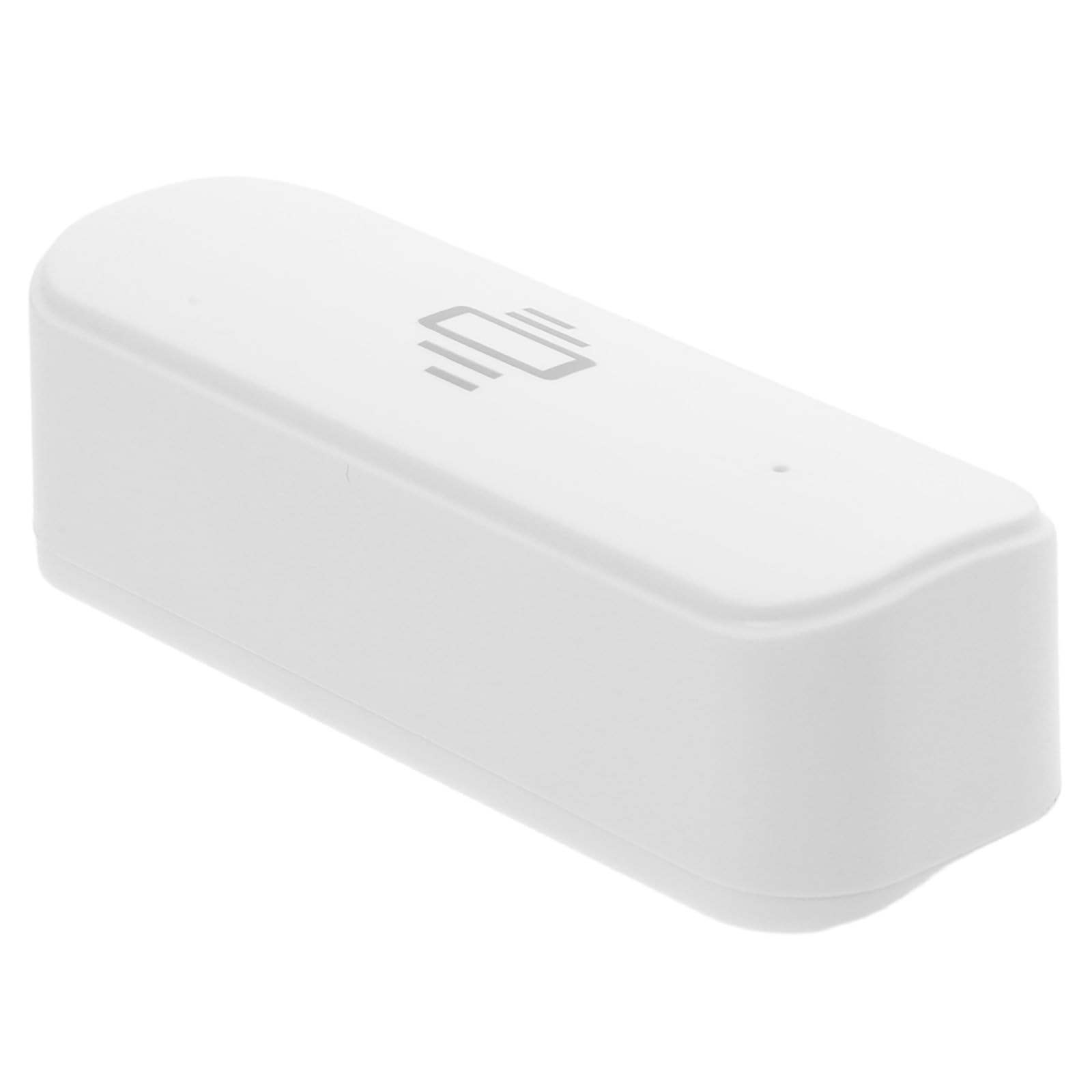 Zigbee Vibrationssensor für Tür Büro Präzise Vibrationserkennung Einfache Montage Echtzeitwarnung Kompatibel mit Smart Life Geräten