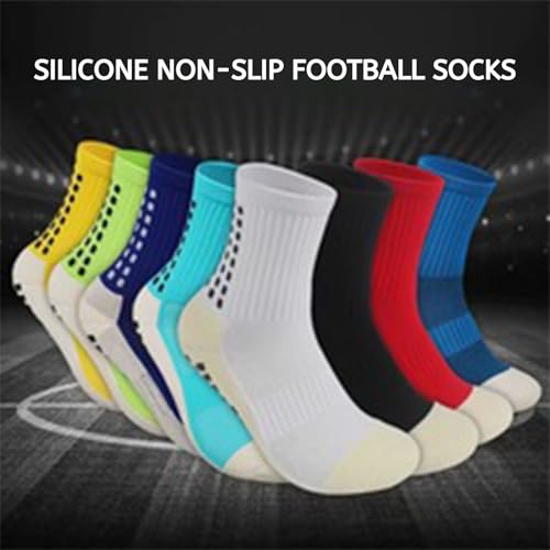 Calcetines antideslizantes para hombre aptos para jugar al fútbol y baloncesto 2
