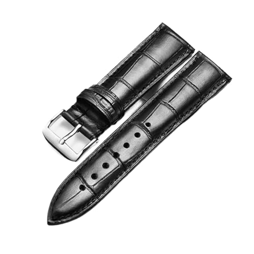 [] YingYou v̎voh18mm 19mm 20mm 21mm 22mm 24mmq̏U[rvoh̃jrvXgbvtBbg(Black,18mm)