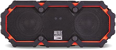 Altec Lansing LifeJacket 2 - Waterproof Bluetooth Speaker, Floating Portable Speaker for Travel & Outdoor Use, Deep Bass & Loud Sound, 30 Hour Playtime