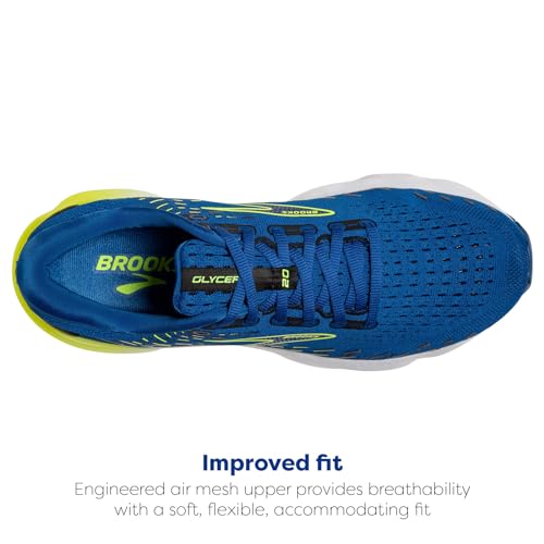 Image of Brooks Men's Glycerin 20 D Width Running Shoe