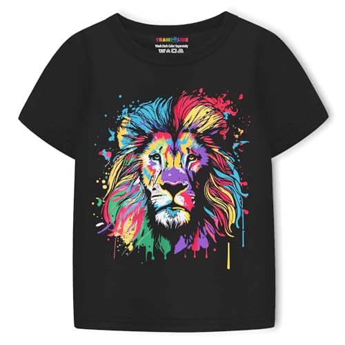 Image of Trampoline Boys Printed T-shirt and Trackpant set Pack of 1