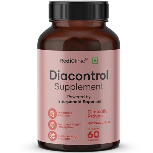 Image of DiaVigor Capsules for Strength, Stamina and Immunity | Dual Support for Metabolic Health, Energy - 60 Capsules Each Bottle | Set of 2