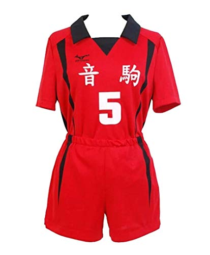 ハイキュー コスプレ ユニフォーム 衣装 音駒高校排球部 ジャージ 2点セット 孤爪研磨(こづめ けんま) 5...