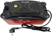 Silken Kondensatpumpe, Rot, Modern, Kunststoff, Kondensatpumpe, 32.5 x 14.5 x 14.5 cm, 230 Volt, Automatisch, Wandmontage, 1.5 Liter Behältervolumen