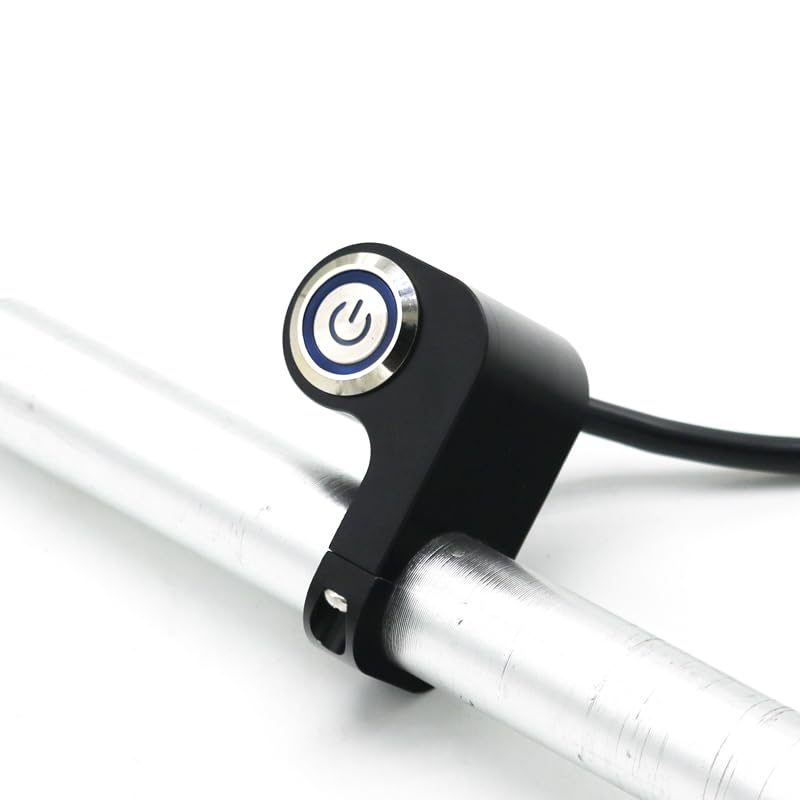 Interruptor motocicleta manillar ideal para rutas nocturnas en moto y rutas ATV 3