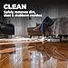 Weiman Hardwood Floor Cleaner and Polish Restorer Combo - 2 Pack - High-Traffic Hardwood Floor, Natural Shine, Removes Scratches, Leaves Protective Layer