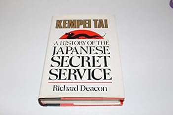 Hardcover Kempei Tai: A History of the Japanese Secret Service Book