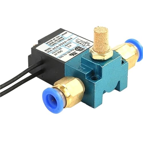Électrovanne de suralimentation MAC 3 ports en laiton robuste marron - 4