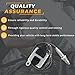 Noptul 8982465062 NOX Sensor, Suitable for Isuzu NPR NQR 4HK1 4JJ1 Engines, Automotive Nitrogen Oxide Sensor Replacement 8-98246-506-2 98246-506