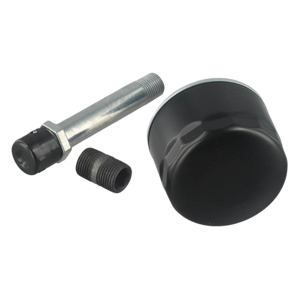 Adaptador compatible con tractores cortacésped para filtro de aceite AM125424 Kit de cambio fácil