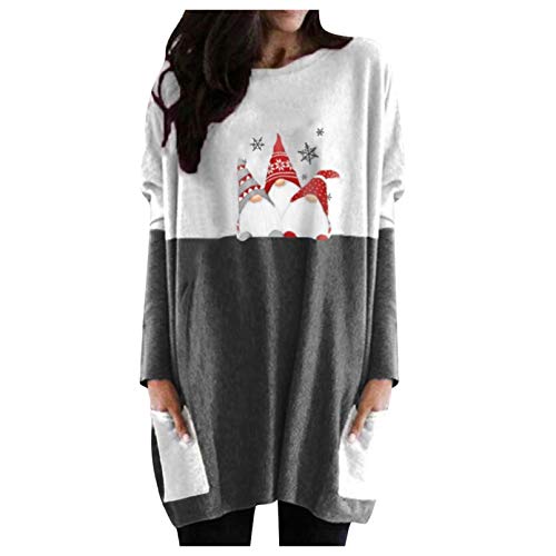 Tops for Women Sexy Gibobby Christmas Movie Coffee T-Shirt Women Long Sleeve Novelty Graphics with Saying Funny and Cute Tee Tops