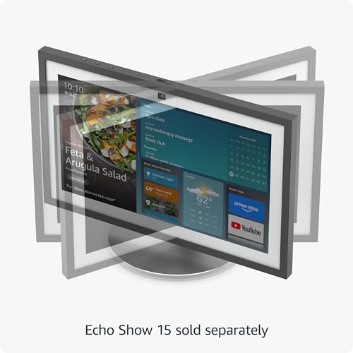 Amazon Premium Adjustable Stand | Designed for Amazon Echo Show 15 (sold separately) - image 5