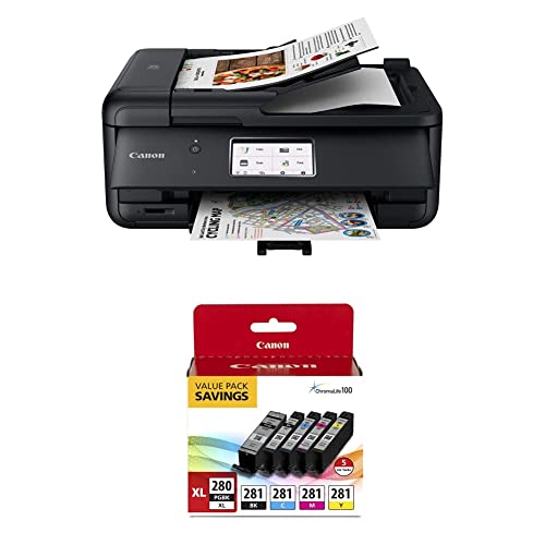 Image of Canon Printer + Ink Combo