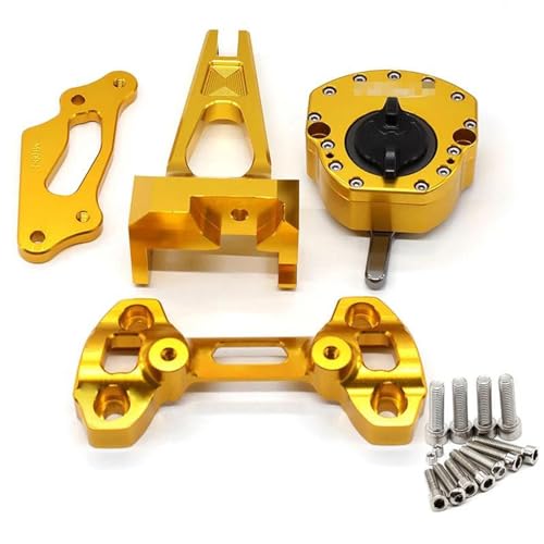 Support d'amortisseur de direction moto anti-guidonnage pour MT09