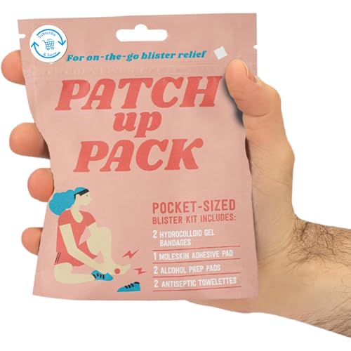 Patch Up Pack, Portable Blister Kit, Pocket-Sized, Outdoor Essentials, for