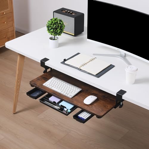 Tecluk KT-01 Keyboard Tray Under Desk thumb #6