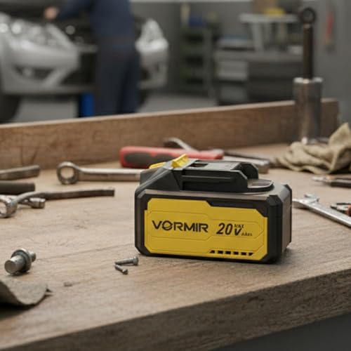 Image of iBELL VORMIR SMART POWER SERIES 18.5V 4.0Ah Li-ion Battery | High-Capacity Rechargeable Battery Pack | Compatible with All SPS Series Tools - VR LXV2B 18560