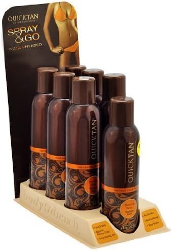 Quick Tan Tanning Mist Sunless Tanner Sun Kissed Spray (7 Pieces)