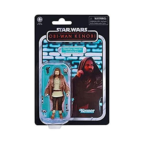 Hasbro Star Wars F4474 - la colección Vintage - Juguete OBI-WAN Kenobi (Wandering Jedi) a Escala de...