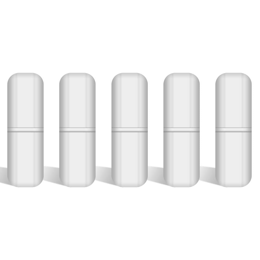 Magnetic Stir Bars - 5 Pack for Lab Stir Plates -1