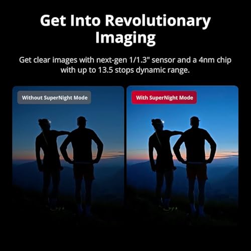 DJI Osmo Action 5 Pro, Waterproof Camera with Dual OLED Touchscreens, Action Camera 4K Ideal for Sports, with Froggi 47- - Additional View