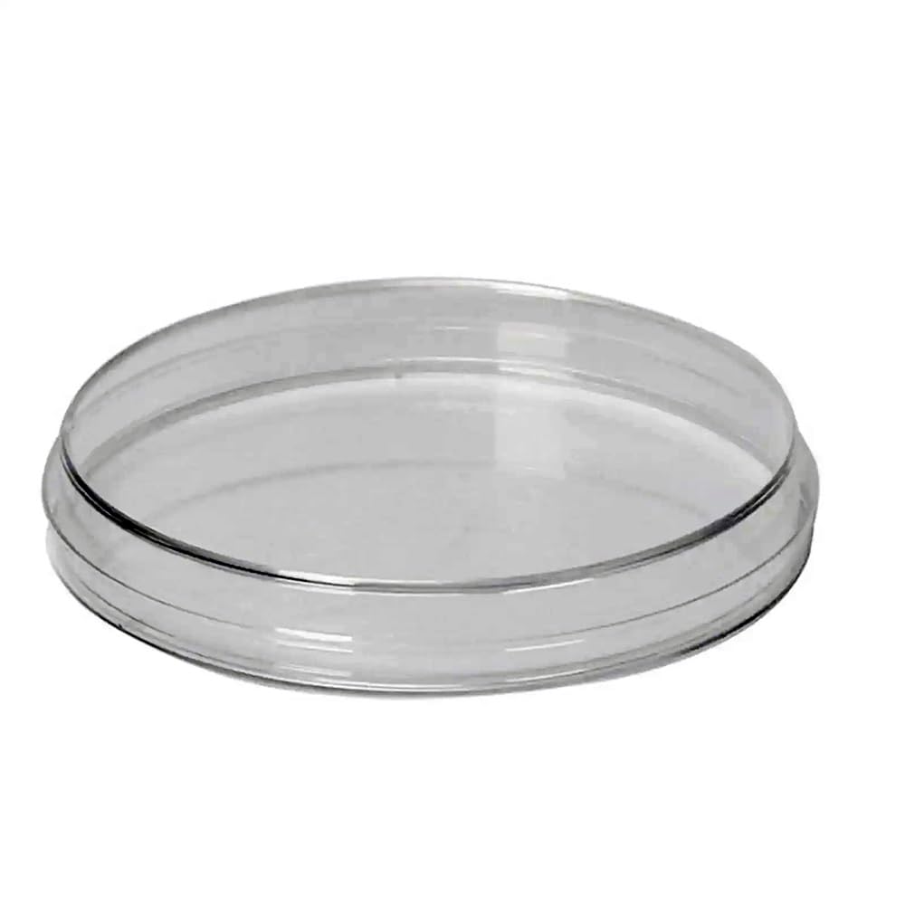 Cristalería de Laboratorio 10 placas de Petri selladas de 35/60/70/90/100/120/150 mm(150mm)