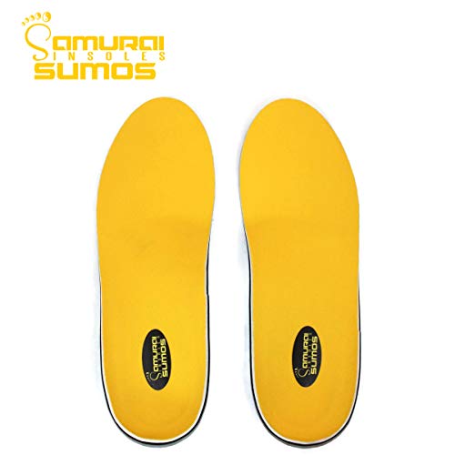 Plantillas Samurai Sumos con soporte ortopédico para botas y zapatillas miniatura 6