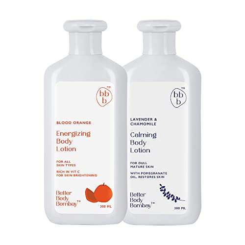 Blood Orange Energizing Body lotion + bbb Better Body Bombay Lave...