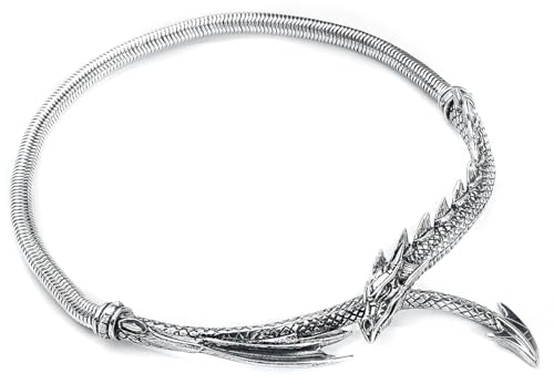 Alchemy of England Dragons Lure Necklace3