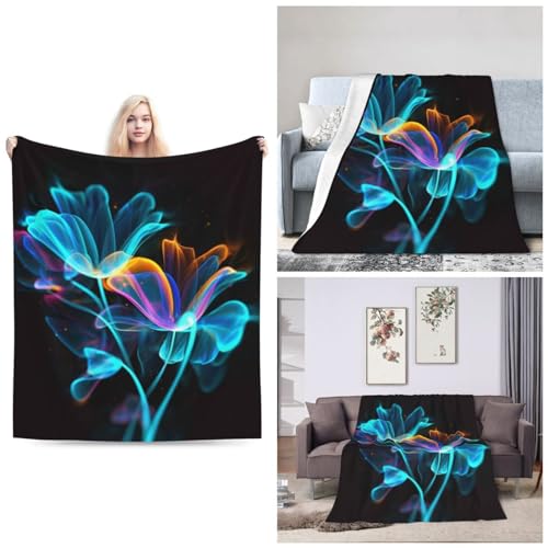 Couverture légère pour canapé KHiry grand modèle double face premium - 4
