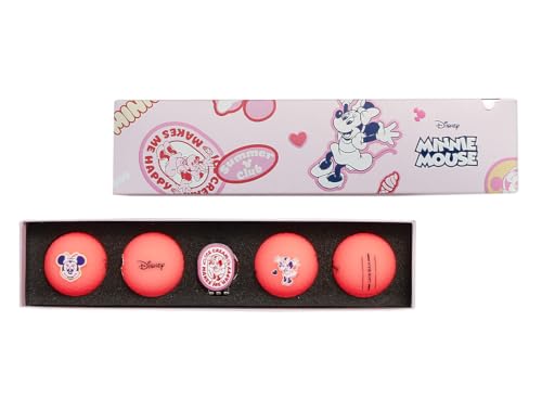 Volvik Vivid Soft: Minnie Golf Gift Set
