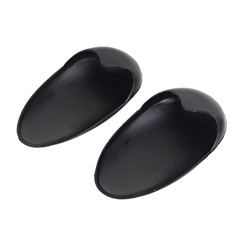 Ear Shields, Hair Dye Earmuffs for Salon, Ear Protectors Cover Tools for Hair Coloring Hair Cure 10 Pairs Black Anti Staining Plastic Guard Protects Earmuffs From The Dye Ear Shields for Hair Dryer - Thumbnail 6