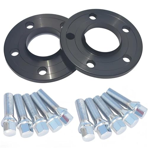 Élargisseur de voie voiture 5x112 pour BMW Z4 X7: kit entretoises de roue 10mm M14x1,25