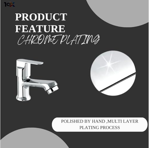 Image of 10X Pillar Cock Tap ZP-3601 for Bathroom /Kitchen Table /Deck Mount