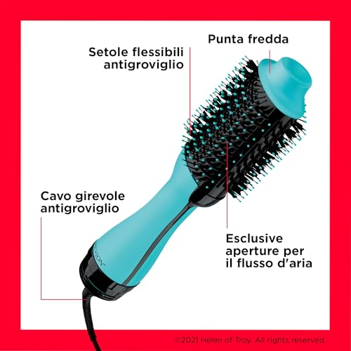 Revlon Salon One-Step Asciugacapelli Volumizzante Mint Edition - 4