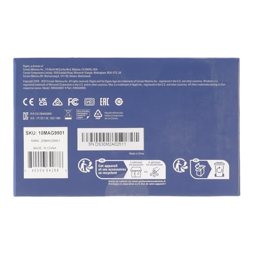 Elgato Wave XLR - Audio Mixer and 75 db Preamp for XLR Mic to USB-C, Control Interface with 48V Phantom Power, Tap-to-Mute, Digital Mixing Software for Streaming, Recording, Podcasting on Mac and PC - Image 18