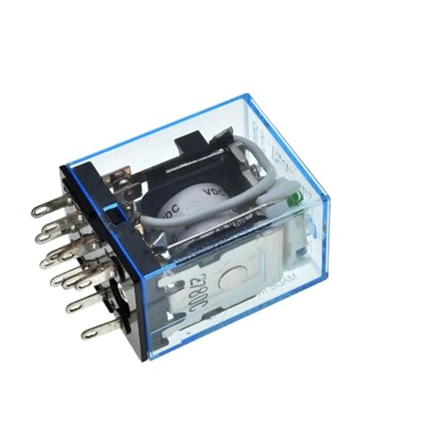 Relais intermédiaire MY3N-J résolvant les pertes de signal en tension AC220V