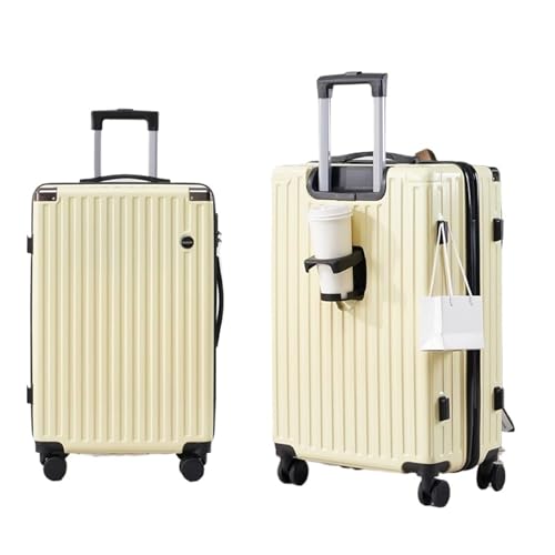 [YUdMFghE] �X�[�c�P�[�Xsuitcase�g���x���o�b�Oluggage 20/24 �C���`���s�ו����j�o�[�T���z�C�[���y�ʃX�[�c�P�[�X�h���g���x���o�b�O(F,20Inches 500mm)