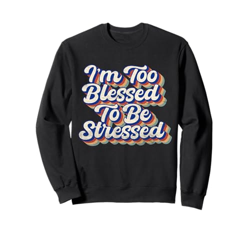 I´m Too Blessed To Be Stressed ���g�� �N���X�`���� �g���[�i�[