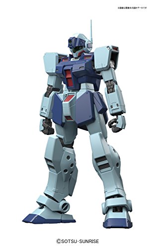 BANDAI 1/100 MG Gundam RGM-79SP GM Sniper II Plastic Model Kit
