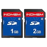 SD Card 1GB + 2GB, Class 4 Flash Memory Card 2G SLC Standard Secure Digital Cards