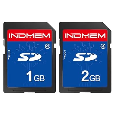 SD Card 1GB + 2GB, Class 4 Flash Memory Card 2G SLC Standard Secure Digital Cards