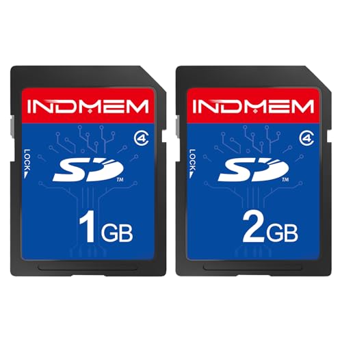 SD�J�[�h1GB + 2GB�A�N���X4�t���b�V���������J�[�h 2G SLC �W���Z�L���A�f�W�^���J�[�h�B