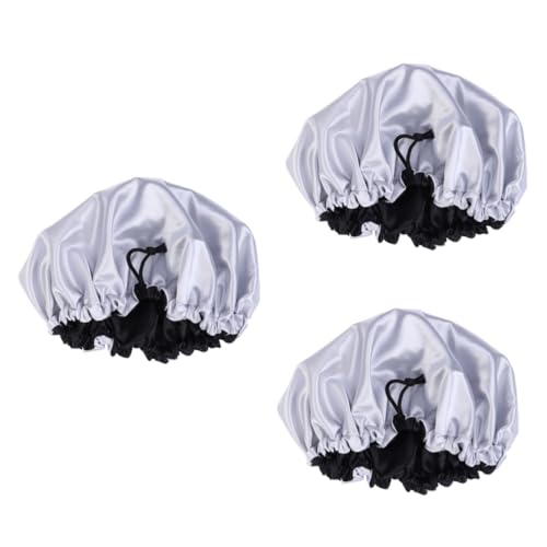 Bonnet de sommeil satin Healvian contre cheveux casses et noeuds au reveil