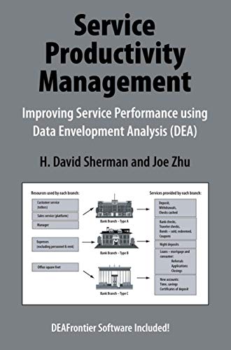 Service Productivity Management: Improving Service Performance Using Data Envelopment Analysis (DEA) view 2
