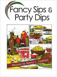 Paperback FANCY SIPS AND PARTY DIPS Book