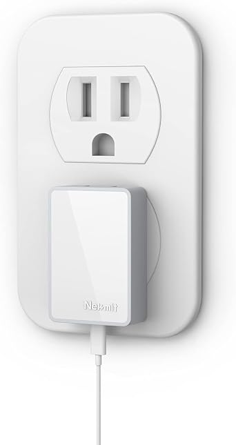 شاحن Nekmit USB C بقوة 20 وات، شاحن سريع PD 3.0 مع قابس قابل للطي، متوافق مع iPhone 15/14 Pro/14 Mini/13/13 Pro/12/12 mini/12 Pro/12 Pro Max/11، Galaxy، Pixel 7/6، iPad Pro، والمزيد