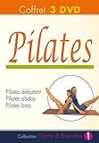 Coffret Pilates : Pilates débuttant + Pilates abdos + Pilates bras [Pack]